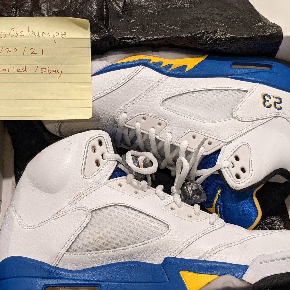 2013 Nike Air Jordan Retro V 5 Laneys